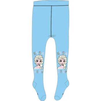 DOVOZ EU Dívčí punčocháče Disney Frozen Elsa modré Velikost: 98/104