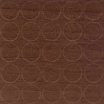 krytka na šroub Samolepicí krytka 20mm (28ks/arch) - 350 ořech ecco