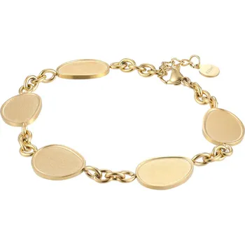 Náramek Free Style Náramek z chirurgické oceli zlatý BSS860 Délka náramku: 18+2cm