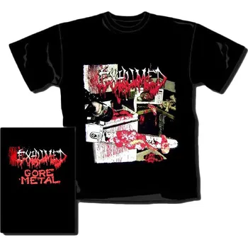 pánské triko Exhumed - Gore Metal