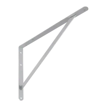 Nábytkové kování WSWP 500 G konzole zpevněná330x500 galvanizovaná (10 ks)