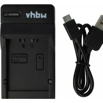 VHBW Nabíječka baterií Panasonic DMW-BLB13E, MicroUSB