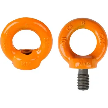 Stavební technika Columbus McKinnon Oko s maticí nebo šroubem Provedení: Šroub s okem RSH, Velikost závitu a nosnost: M 8 - 0.80t