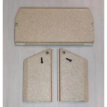 Krbová kamna JOTUL - set vermiculitu do topeniště pro kamna F 105 - L/P/D vč. šroubků
