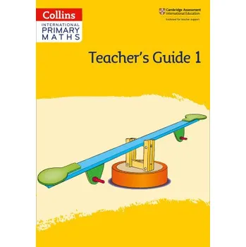Učebnice International Primary Maths Teacher's Guide: Stage 1 – Lisa Jarmin (EN)