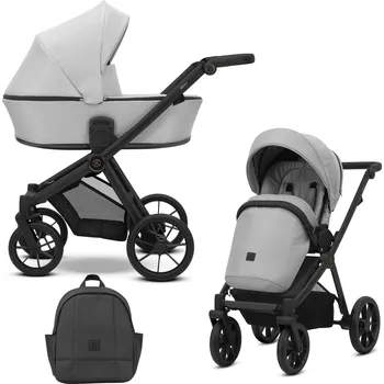 Kočárek Kočárek Kunert Brav Black Br-03 Grey