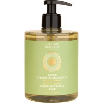 Mýdlo Panier des Sens Liquid marseille soap Soothing almond tekuté mýdlo 500 ml