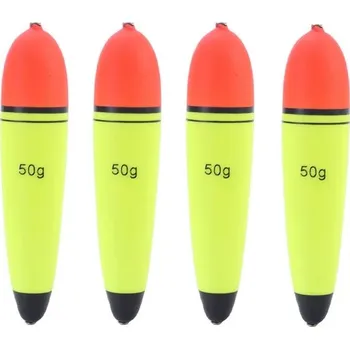Rybářský plovák na ryby 15g-100g EVA | 4 ks - 4ks 50g