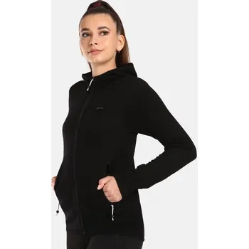 Dámský svetr Dámský svetr z merino vlny Kilpi WOLIE-W Černá UL0211KIBLK