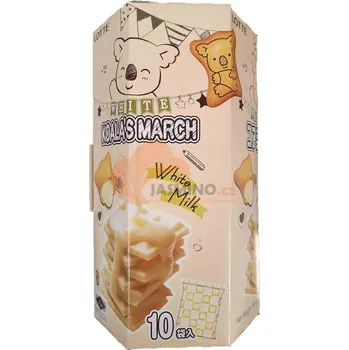 LOTTE Koala's March bílé mléčné sušenky Family Pack 195g