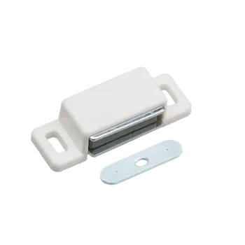 Šroub Magnet včetně protikusu - bílý