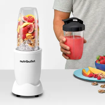 extrakce nutribullet Pro 900 NB907MAW