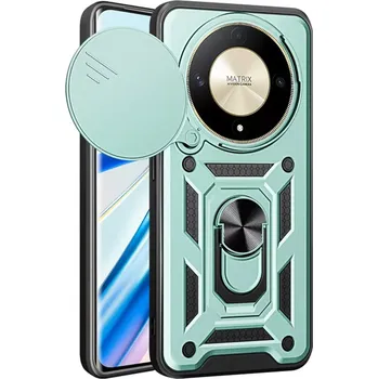 Pouzdro na mobilní telefon Kryt Honor Magic 6 Lite Techsuit CamShield Pro green