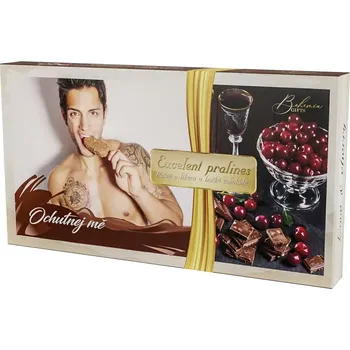 Čokoláda Excelent pralines 165 g pro ženu - Ochutnej mě