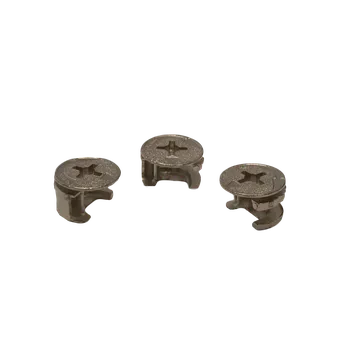 Rastex 15 bez osazení, poniklováno, 12 mm