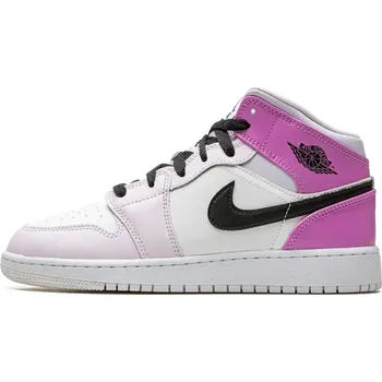 Dámská obuv Air Jordan 1 Mid Barely Grape (GS) Velikost: 37.5