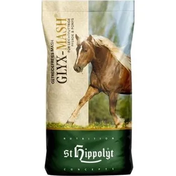 Krmivo pro koně ST HIPPOLYT - Glyx Mash - Dietetický mash bez melasy a lepku 15 kg