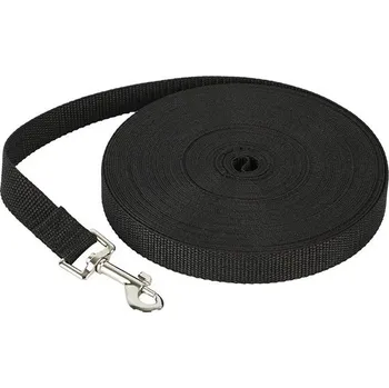 Vodítko pro psa Vodítko pro psy | řemínek na vodění psa | délka 1.2m - 10m - Černá,6m