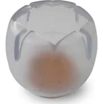 Ochranné návleky na nohy židle - sada 4 ks, velikost L, čirá