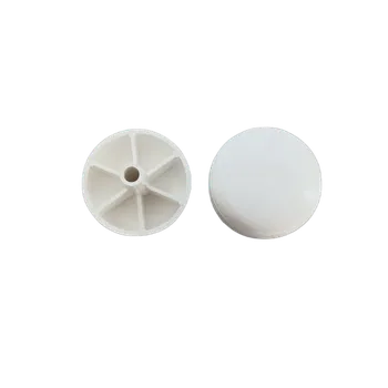 Nábytkové kování Kluzák 60x20 s kolíkem (226) - bílý 22