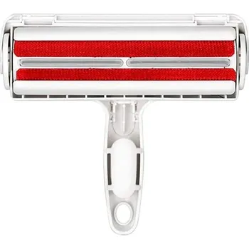 Kartáč pro zvířata Odstraňovač chlupů pro psy a kočky | speciální kartáč pro domácí mazlíčky - Červené