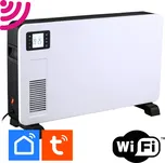 Solight Chytrý horkovzdušný konvektor KP02WIFI | 2300W | ventilátor | termostat | časovač | WiFi | bílá-černá