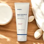 Kundal Rich Soy Milk Body Cream - Vyživující tělový krém se sójovým mlékem a ceramidy MELLOW VANILA - 150 ml