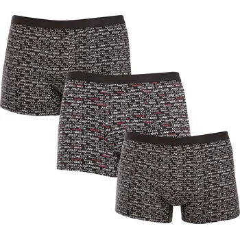 Boxerky 3PACK pánské boxerky Andrie vícebarevné (PS 5800) M Možnost vrácení zboží ZDARMA do 120 dnů!