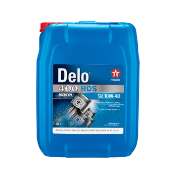 Motorový olej Texaco Delo 400 RDS 10W-40 (20 l)