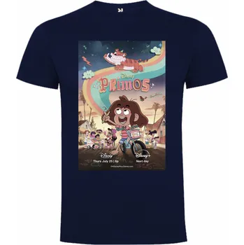 Chlapecké tričko Dětské tričko Primos Barva: NAVY/NÁMOŘ. MODR., Velikost: 5-6 let - vel. 110/116