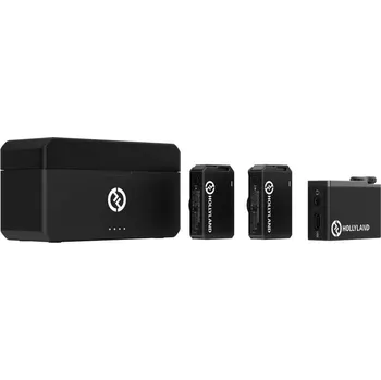 Mikrofon Hollyland Lark Max Duo bezdrátový mikrofonní systém