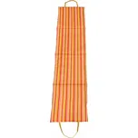 Acra L01/1 Lehátko plážové skládací žluté