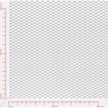 Plech Tahokov; oko KOSOČTVERCOVÉ; délka 6mm; šířka 3mm; můstek 0,8mm