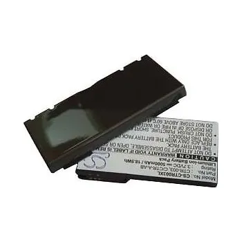 Stojan pro herní konzoli VHBW Baterie pro Nintendo 3DS, razširjena, 5000 mAh