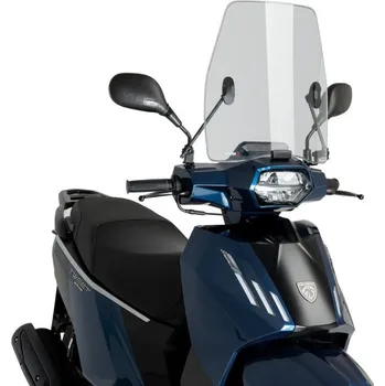 Motodíl Puig Plexi Urban Tweet 125 GT od 2023 - kouřové 140.21702H