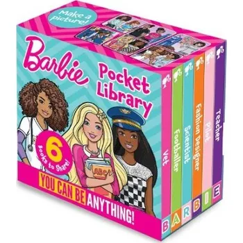 Cizí jazyk Barbie Pocket Library - Barbie
