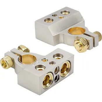 Autobaterie Carmotion Bateriové svorky 12-72V, max 500A | , sada 2 ks plus a mínus