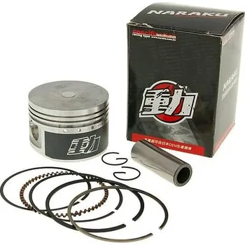 Motor pro motocykl Naraku Pístní sada Naraku 125ccm Kymco NK600.11