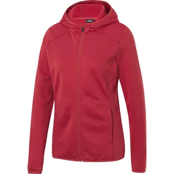Dámská větrovka CRIVIT Dámská funkční termo bunda (L(44/46), červená)