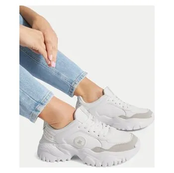 Dámské tenisky Sneakersy Beverly Hills Polo Club WFA3160-1 Bílá 37