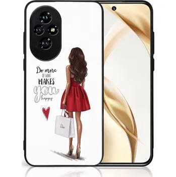 Pouzdro na tablet VSECHNONAMOBIL 88185 MY ART Ochranný kryt pro Honor 200 RED DRESS (137)