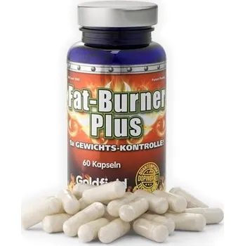 Spalovač tuku Fat-Burner Plus Turbo - Goldfield Balení: 60 kaps.