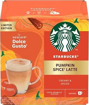 Starbucks Pumpkin Spice Latte by Nescafe Dolce Gusto 2x 6 ks