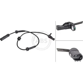 Přislušenství brzdového systému Snímač, počet otáček kol A.B.S. 31992
