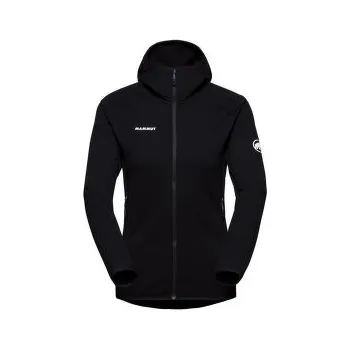 Dámská mikina Mammut Aconcagua ML Hooded Jacket Women black 0001 černá L