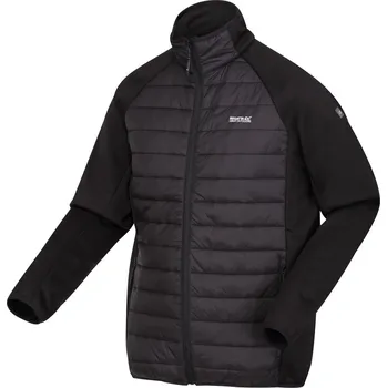 Pánská bunda Regatta Clumber IV Hybrid Velikost: XXL / Barva: černá