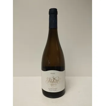 Víno Ryzlink Rýnský pozdní sběr 2022 suché 0,75 l Milan Sůkal