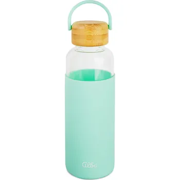 Školní batoh Mentolová skleněná láhev 500 ml - Albi