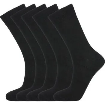 Dámské ponožky Pánské ponožky Virtus Rocktow Bamboo velikost 36-41 black