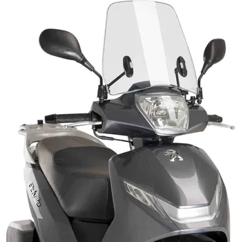 Motodíl Puig Plexi Urban Belville 125 - čiré 140.9968W